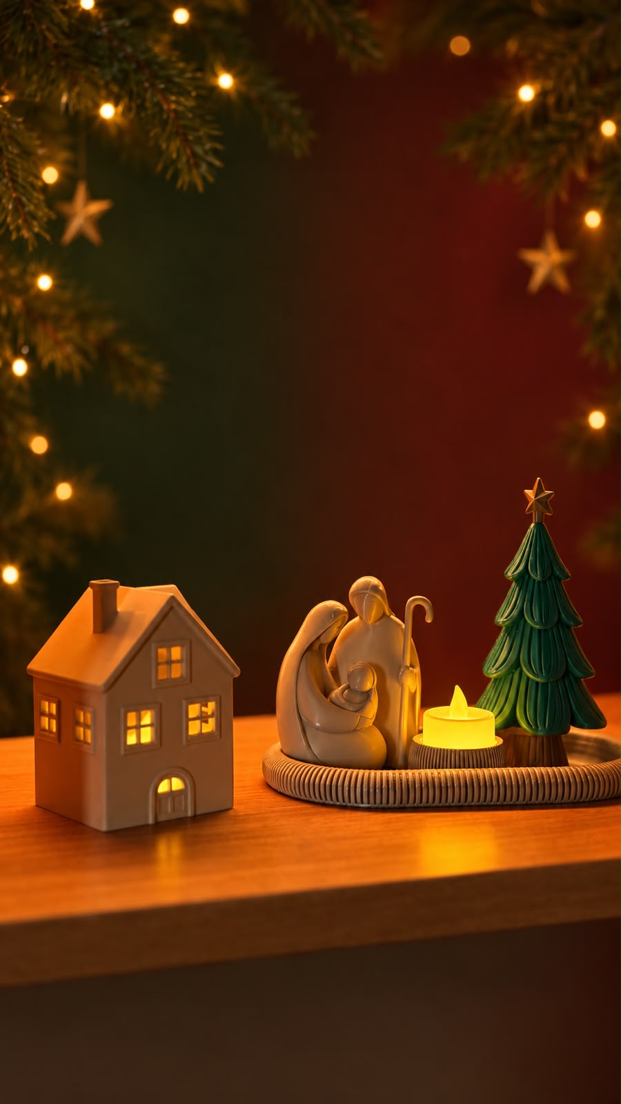 Presépio de Natal 3D