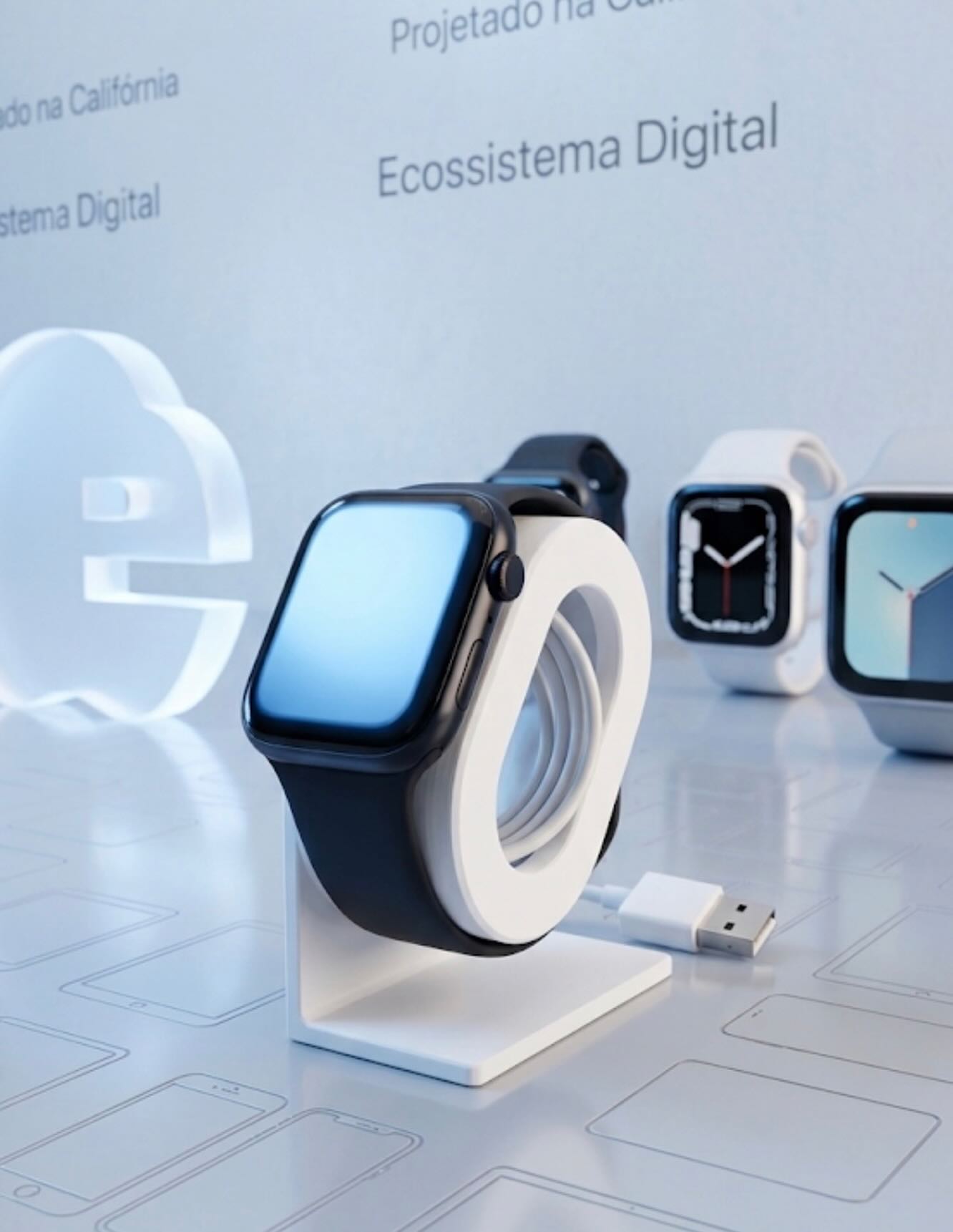 Suporte para Apple Watch